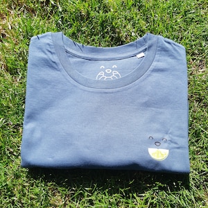 Smiling Lime T-Shirt; zest tshirt to put a smile on your face