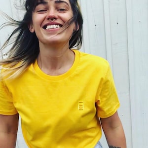 English Mustard tshirt; Coleman&#39;s english mustard tshirt
