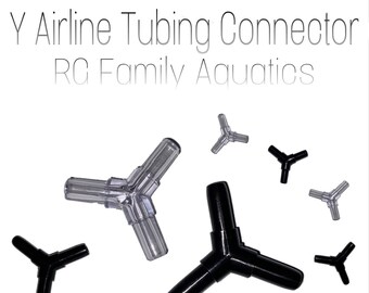 Y- Airline Tubing Connectors (Pack of 3 or 5)