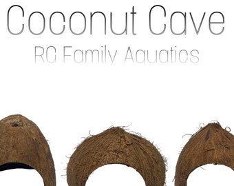 Handmade Half Coconut Cave