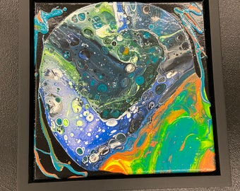 Acrylic Pour:This Mess We've Made