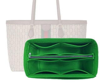 Ophidia Medium Bag Organizer / Ophidia Insert / Customizable Handmade Premium Felt Ophidia Tote Insert / Ophidia Medium Tote Liner Bag