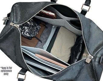 Keep*ll Organizer / Tote Filzeinsatz für Keep*ll XS Koffer / Keep*ll City Taschenorganizer mit Flaschentasche/iPad Laptop Liner Tasche