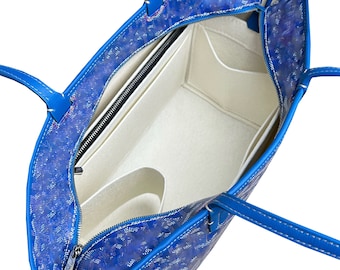 Divitize Premium Purse Organizer fits Artois Bag / Insert for PM Artois MM Tote / Customizable Handmade Felt Bag Shaper Liner Protector Snug