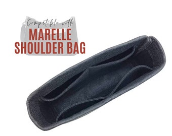 Marelle Bag Organizer / Marelle Insert / Customizable Handmade Premium Felt Marelle Liner Protector Snug Sturdy