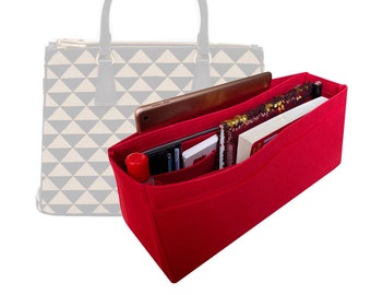  Zoomoni Premium Bag Organizer for LV Louis Vuitton Pallas MM  (Handmade/20 Color Options) [Purse Organiser, Liner, Insert, Shaper] :  Handmade Products