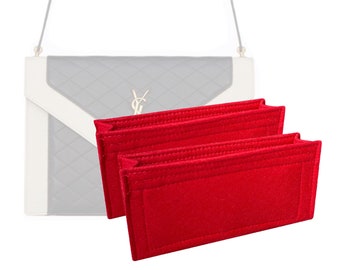 Bag Organizer for LV Soufflot MM Insert - Premium Felt (Handmade/20 Colors)  : Handmade Products 