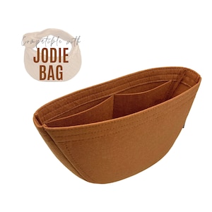 Mini organiseur de sac Jodie / Mini pochette Jodie / Organiseur Jodie en feutre haut de gamme personnalisable fait main avec poche / Insert Jodie