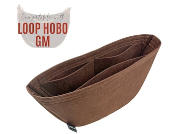 Loop Hobo Bag Organizer Loop Hobo Bag Insert Customizable