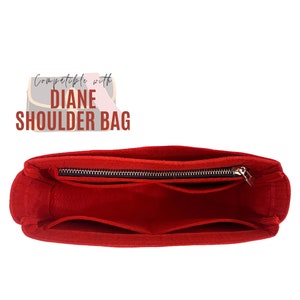 Organiseur de sac Diane / Insert Diane / Protecteur de doublure personnalisable fait main, confortable et robuste Diane Organizer