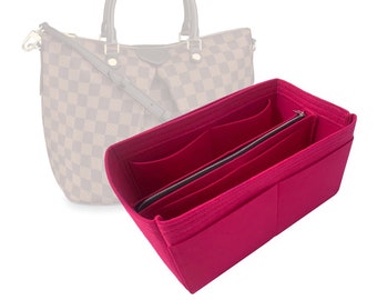 Bag and Purse Organizer with Singular Style for Louis Vuitton Siena Models