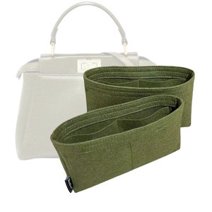 Zoomoni Premium Bag Organizer for Hermes Picotin 14, 18, 22, 26  (Bag Liner,Shaper,Insert,Organiser) - (Handmade/20 Color Options) : Handmade  Products