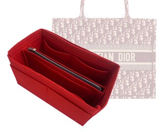 dior tote bolsa insert