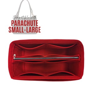 L'organisateur de séparation s'adapte à un sac de parachute / Insert pour sac de parachute / Doublure de sac en feutre personnalisable fait main Shaper Robuste Ajustement parfait