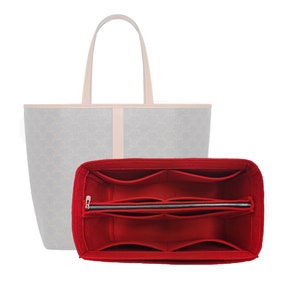 Zoomoni Premium Bag Organizer for Celine Cabas Phantom Small Bag  (Handmade/20 Color Options) [Purse Organiser, Liner, Insert, Shaper]