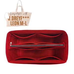 eo★THE NEWHOUSE LEON TOTE RED Leon Tote Bag - Etsy
