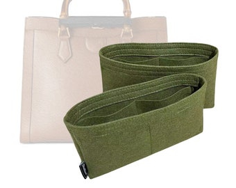  Zoomoni Premium Bag Organizer for Fendi Mon Tresor Mini Bucket  (Handmade/20 Color Options) [Purse Organiser, Liner, Insert, Shaper] :  Handmade Products