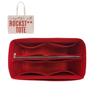Organiseur de sac à provisions Rockstud / Insert en feutre Rockstud pour sac à main / Sac à main pour sac à main / Pochette intérieure pour ordinateur portable Sac à langer