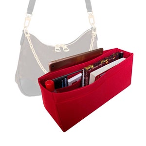 Soft andLight】Bag Organizer Insert For L V Boulogne Organiser Divider  Shaper Protector Compartment Inner Lining