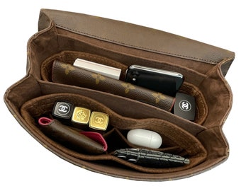 Divitize Organizer fits Pochette Metis / Premium Insert for Pochette Metis East West / Customizable Handmade Liner Protector Perfect Fit