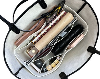 St Louis PM Bag Organizer / St Louis Tote Insert / Customizable Handmade Premium Felt Bag Shaper Liner Protector Snug Sturdy