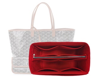 Bag Organizer for Goyard Anjou PM Insert (Set of 2) - Premium Felt  (Handmade/20 Colors) : Handmade Products 