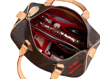 * Geschwindigkeit * Taschenorganizer / Geschwindigkeit * Tascheneinlage / anpassbare handgemachte Tasche aus Filz mit Laptop iPad Tasche