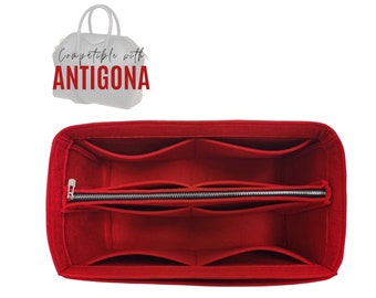 Antigona Bag Organizer / Antigona Bag Insert / Handbag Storage for Purse Antigona Liner Bag with Laptop iPad Pocket