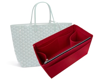  Bag Insert Bag Organiser for Goyard Belvedere MM (Beige) :  Clothing, Shoes & Jewelry