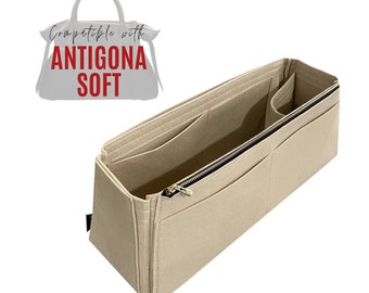Antigona Soft Bag Organizer / Antigona Soft Insert Felt / Handbag Storage for Purse Antigona Liner Bag with Laptop iPad Pocket