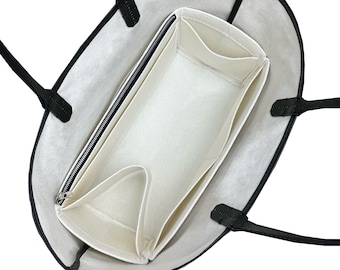 St Louis PM Bag Organizer / St Louis Tote Insert / Customizable Handmade Premium Felt Bag Shaper Liner Protector Snug Sturdy