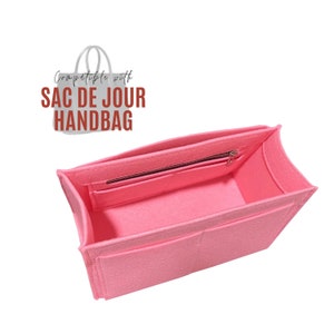 Sac de Jour Baby Bag Organizer / Sac de Jour Insert Vilt Tote Bag / Handtas Opslag voor SL / Shaper Portemonnee Liner Pocket Laptop iPad