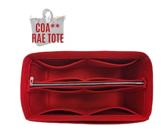 Coach purse organizer insert sale