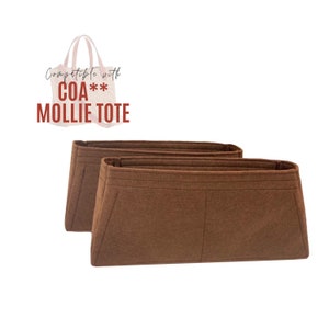 Coach purse insert shop