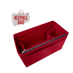 Keep*ll Organizer / Tote Filzeinsatz für Keep*ll XS Koffer / Keep*ll City Taschenorganizer mit Flaschentasche/iPad Laptop Liner Tasche