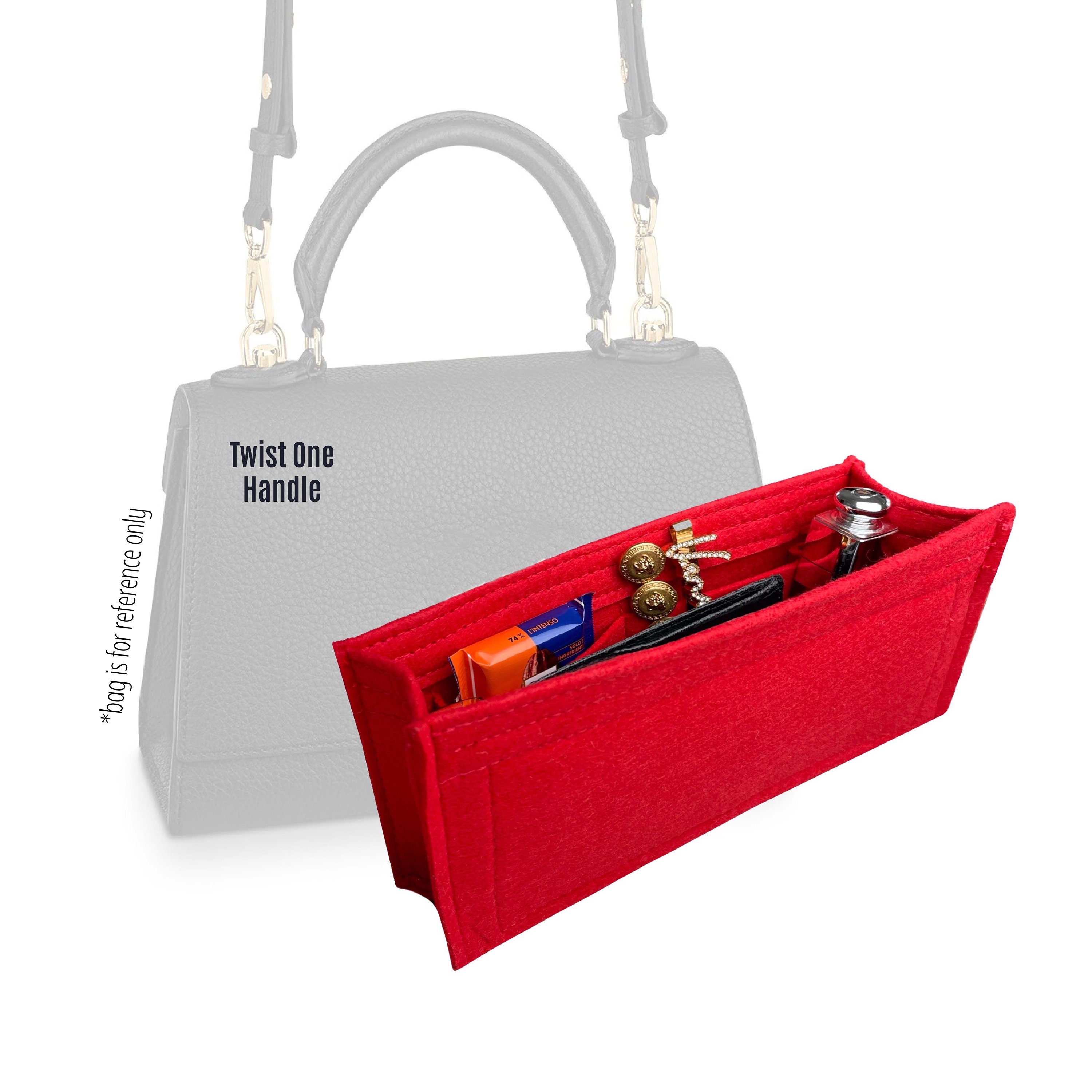 Bag Organizer for LV Twist MM Insert - Premium Felt (Handmade/20 Colors) :  Handmade Products 