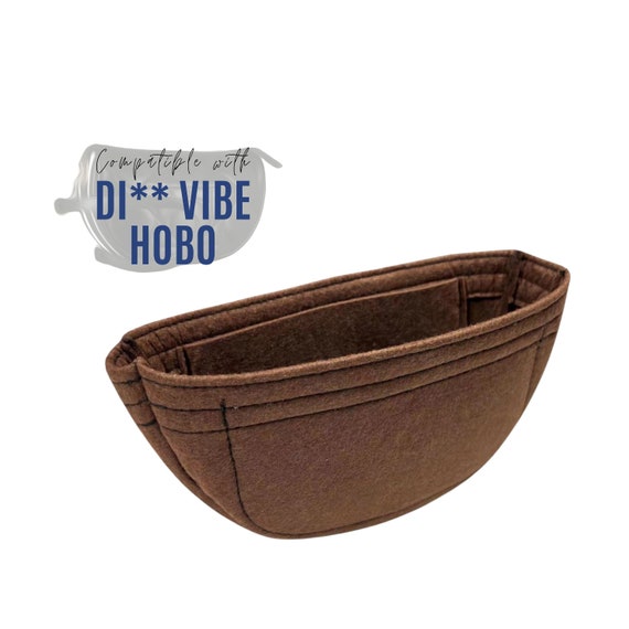 Bag Organizer for Vibe Hobo Bag Vibe Hobo Bag Insert Liner Protector Customizable Handmade Premium Felt Snug Sturdy Pocket Hobo Insert Etsy Ireland