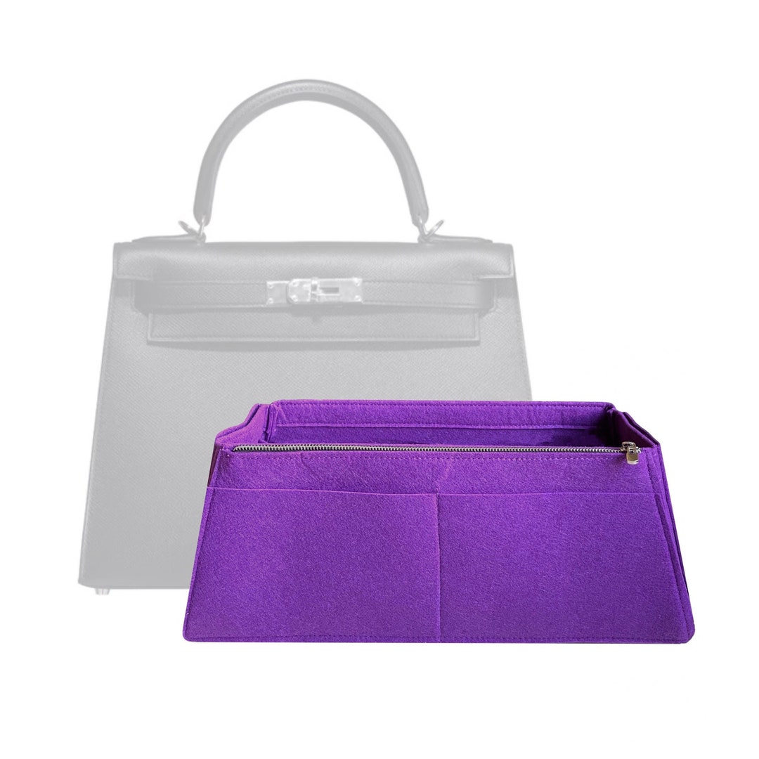 Kelly Bag Organizer / Kelly Insert Felt Bag / Handbag Storage Etsy