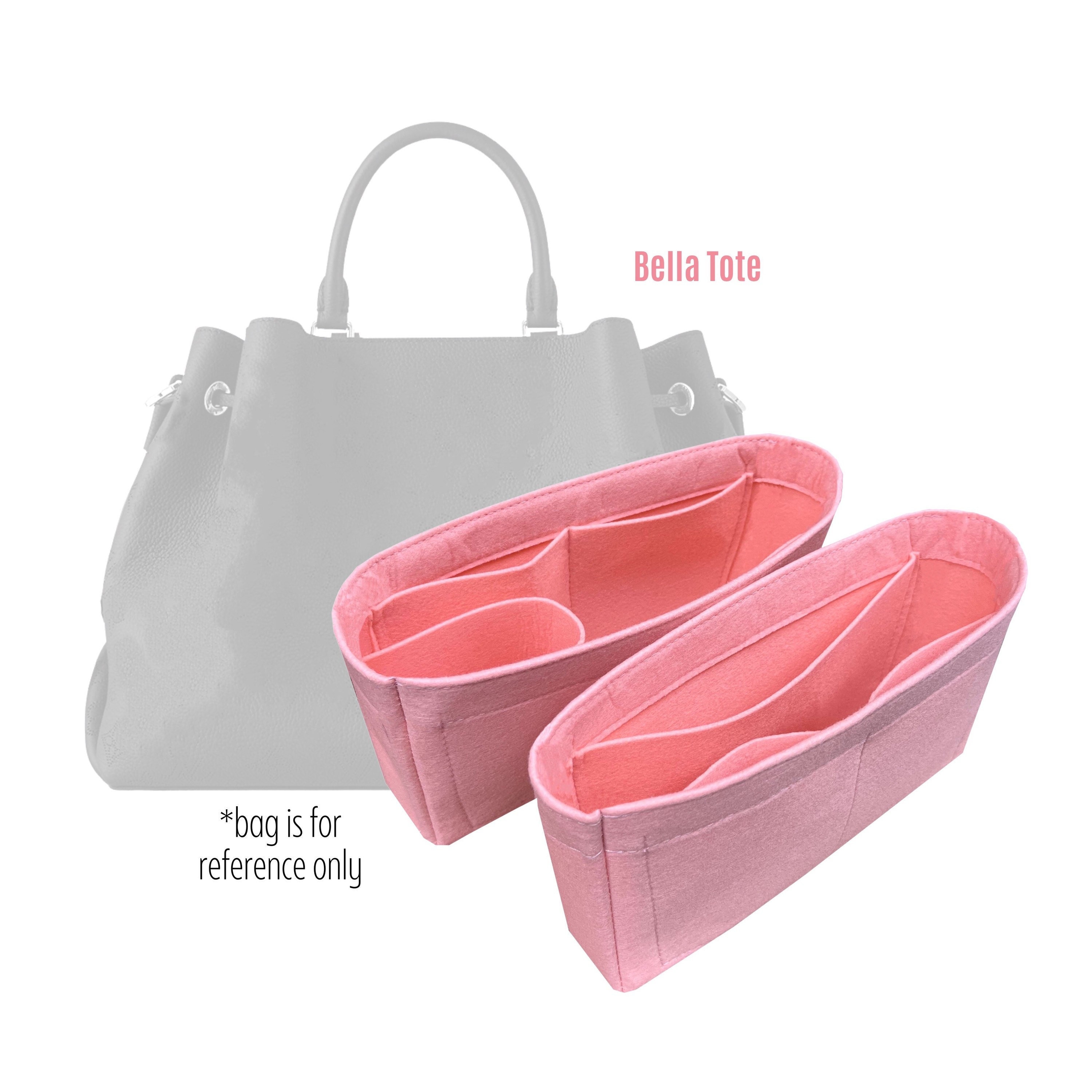 Bella Tote Bag Organizer / Bella Tote Bag Insert / Customizable Handmade  Premium Felt Organizer Bella Insert Liner Protector Luxury Gift Her 