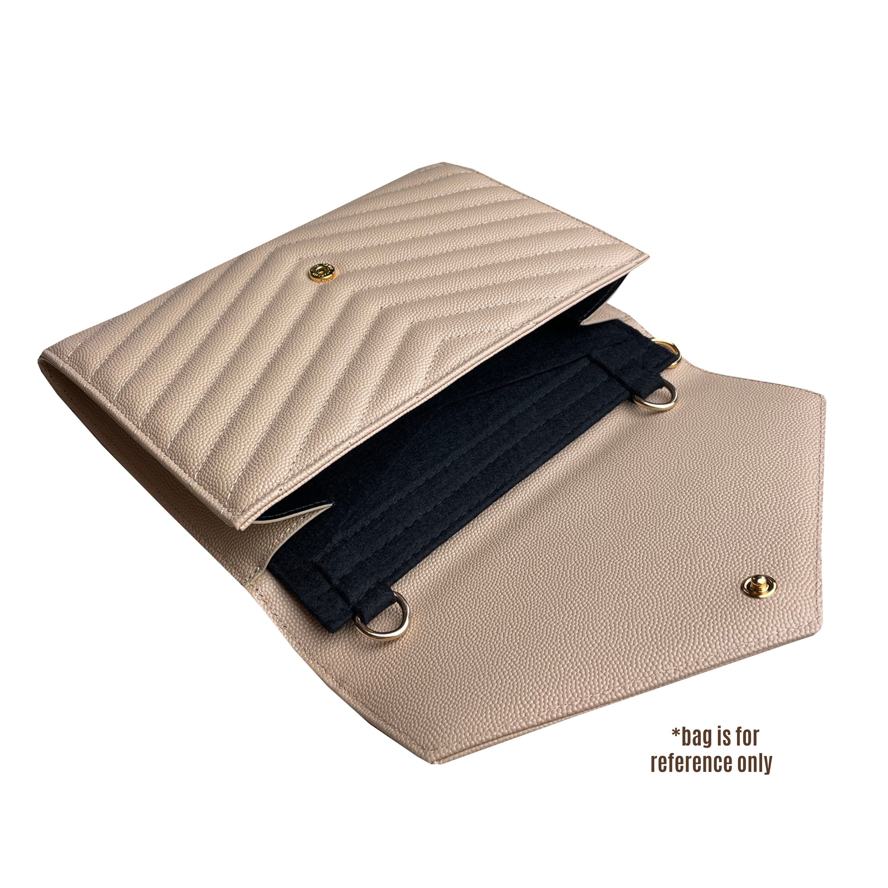 Monogram Clutch Conversion Kit with Zipper Bag & O Rings / 