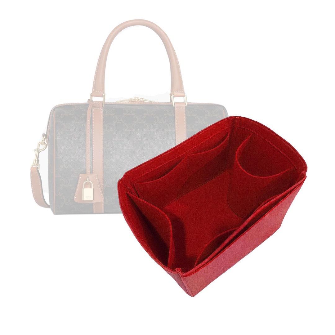 Boston Bag Organizer / Tote Insert for Celin Boston Bag Thriomphe ...