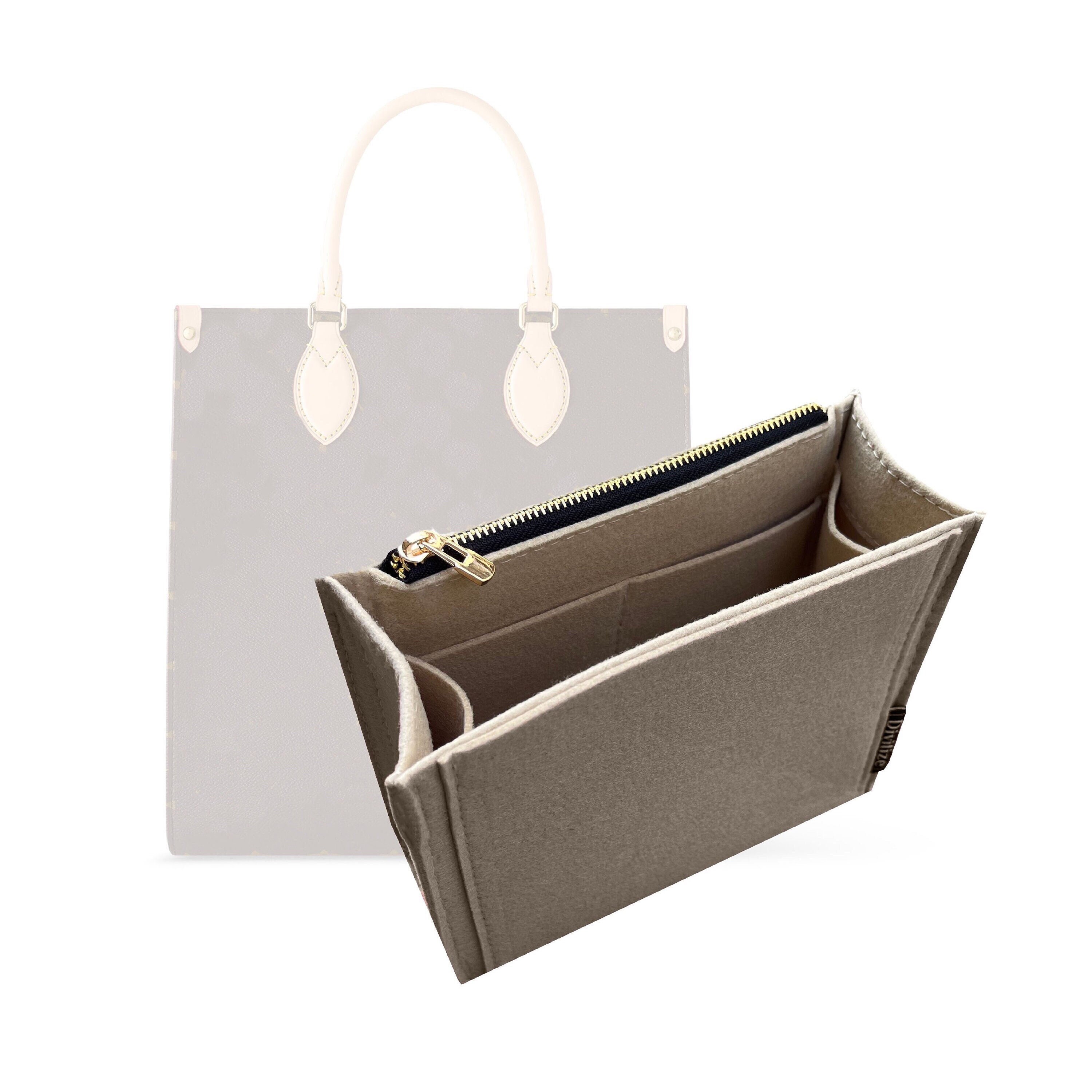 Bag Organizer for LV Petit Sac Plat Bag Organizer - Premium Felt  (Handmade/20 Colors) : Handmade Products 