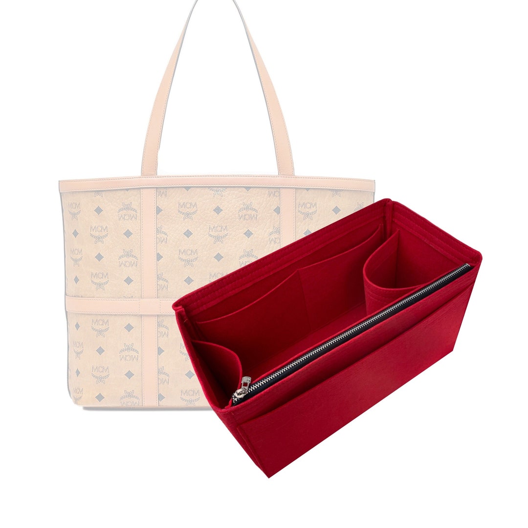 Delmy Shopper Organizer / Delmy Shopper Insert With Zipper / Handbag Storage  / Purse Bag Organizer With Pocket / Accessories Holder -  Norway