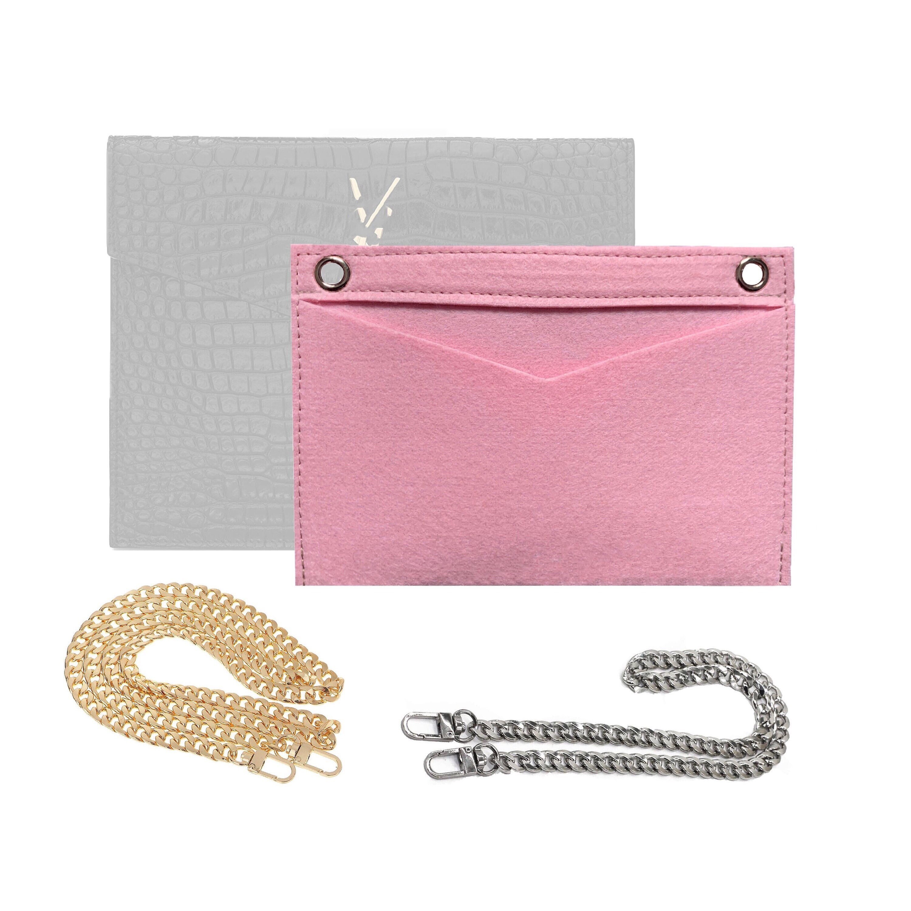 Custom Conversion Kit Fit For Y S L Monogram ENVELOPE Clutch FLAP