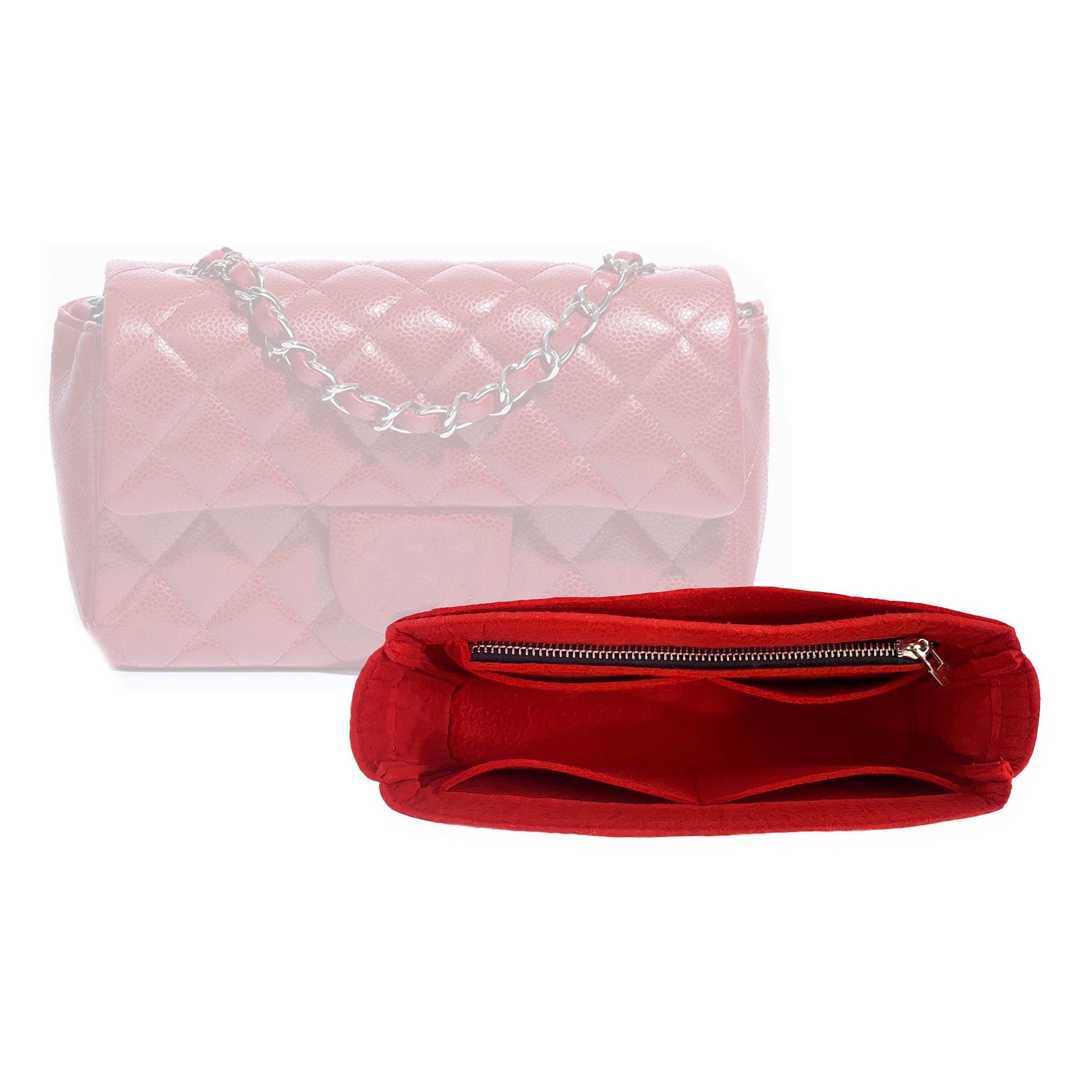Bag Organizer for Chanel Classic Flap Jumbo - Premium Felt (Handmade/20  Colors)