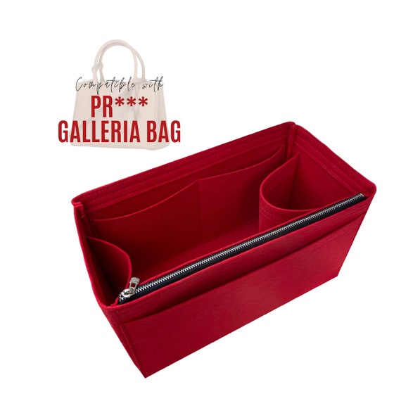 Galleria Bag Organizer Tote Felt Galleria Saffiano Insert Customizable Handmade Liner Protector Shaper Zipper Pocket Snug Sturdy Etsy Canada