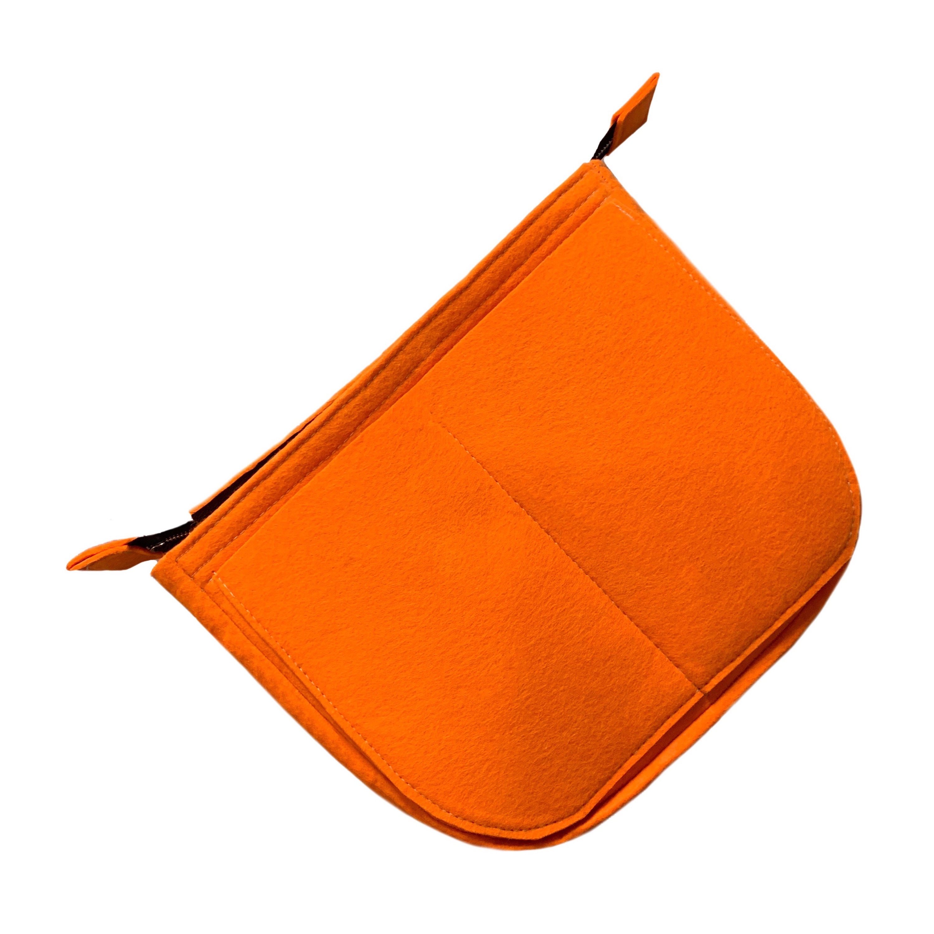 Lckaey Purse Insert Organizer- for Hermes Evelyne 29 Bags PM Insert-  Premium Felt insert-1003Khaki-M