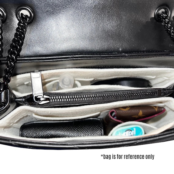 YSL Medium Lou Lou Felt Organizer munimoro.gob.pe