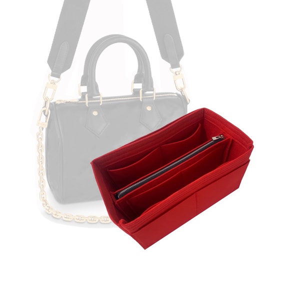  Bag Organizer for LV Speedy 25 - Premium Felt (Handmade/20  Colors) : Handmade Products