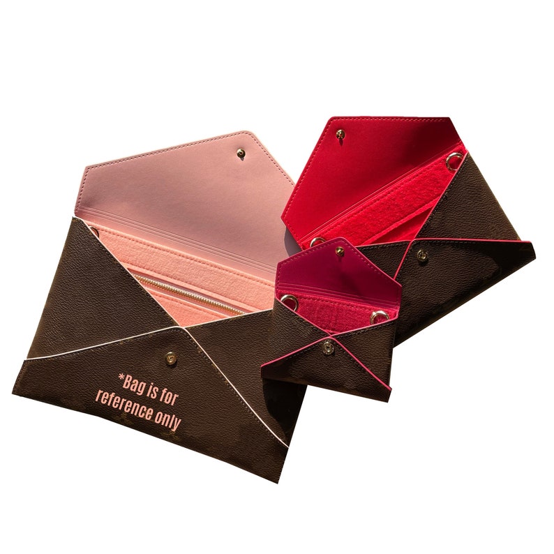 Kirigami Organizer with Zipper Bag & O Rings / Lv Pochette Etsy